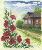 "Цветы у дома" арт. ПС-383
