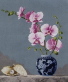 "Розовая орхидея" арт. СЖ-024